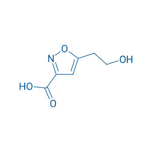 5-(2-Hydroxyethyl)isoxazole-3-carboxylic acid 100mg