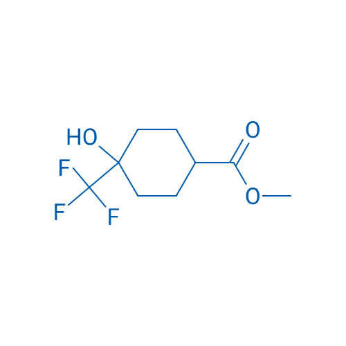 methyl 4-hydroxy-4-(trifluoromethyl)cyclohexane-1-carboxylate 250mg