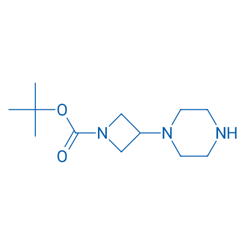 tert-butyl 3-piperazin-1-ylazetidine-1-carboxylate 100mg