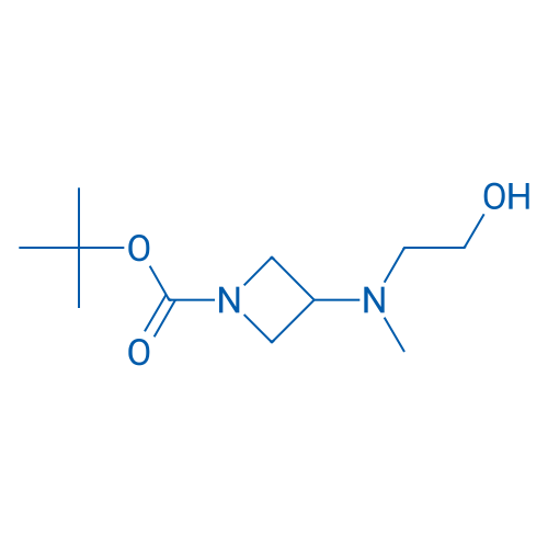 1-Boc-3-[(2-hydroxyethyl)methylamino]-azetidine 250mg