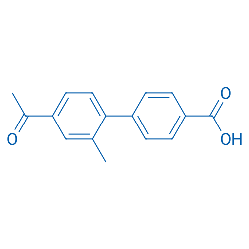 4'-Acetyl-2'-methyl-[1,1'-biphenyl]-4-carboxylic acid 1g