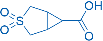 3-Thiabicyclo[3.1.0]hexane-6-carboxylic acid 3,3-dioxide 1g