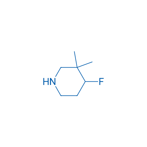 4-Fluoro-3,3-dimethylpiperidine 250mg
