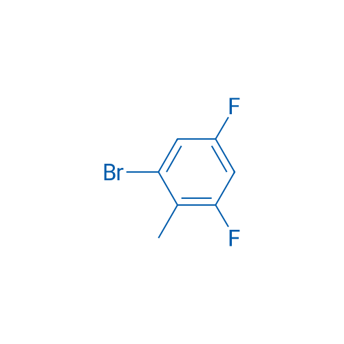 1-Bromo-3,5-difluoro-2-methylbenzene 250mg