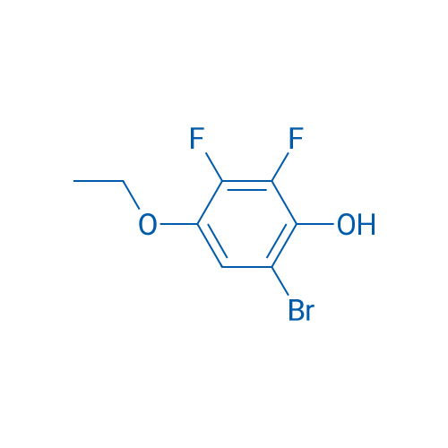 6-Bromo-4-ethoxy-2,3-difluorophenol 25g