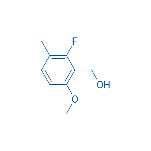 (2-Fluoro-6-methoxy-3-methylphenyl)methanol 250mg