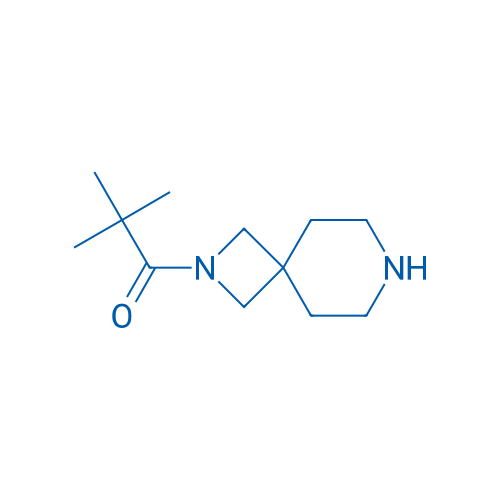 1-{2,7-diazaspiro[3.5]nonan-2-yl}-2,2-dimethylpropan-1-one 1g