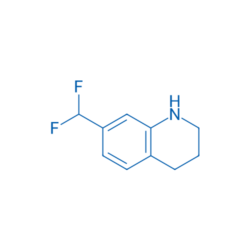 7-(Difluoromethyl)-1,2,3,4-tetrahydroquinoline 100mg