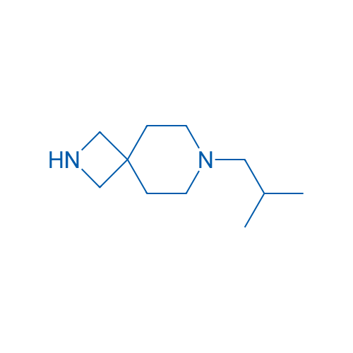 7-Isobutyl-2,7-diazaspiro[3.5]nonane 250mg