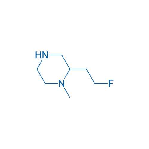 2-(2-Fluoroethyl)-1-methylpiperazine 1g