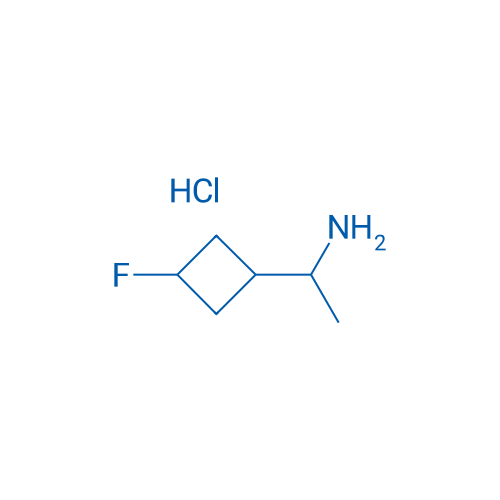 1-(3-Fluorocyclobutyl)ethan-1-amine hydrochloride 1g