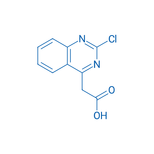 2-(2-Chloroquinazolin-4-yl)acetic acid 250mg