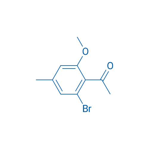 1-(2-Bromo-6-methoxy-4-methylphenyl)ethanone 1g