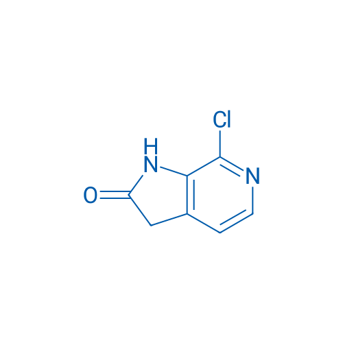 7-Chloro-1H-pyrrolo[2,3-c]pyridin-2(3H)-one 100mg