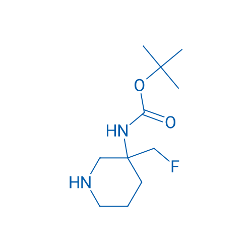 tert-Butyl (3-(fluoromethyl)piperidin-3-yl)carbamate 5g