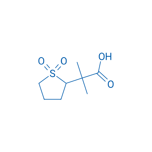 2-(1,1-Dioxidotetrahydrothiophen-2-yl)-2-methylpropanoic acid 1g