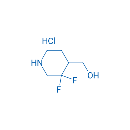 (3,3-Difluoropiperidin-4-yl)methanol hydrochloride 250mg