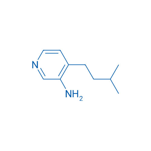 4-(3-Methylbutyl)pyridin-3-amine 1g