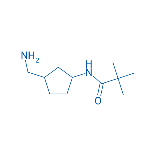 N-[3-(Aminomethyl)cyclopentyl]-2,2-dimethylpropanamide 1g