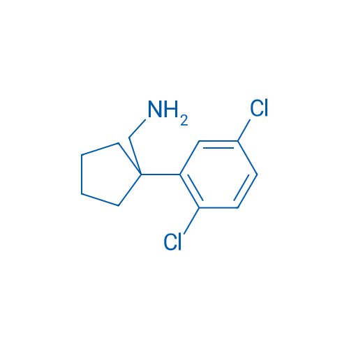 (1-(2,5-Dichlorophenyl)cyclopentyl)methanamine 1g