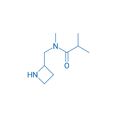 N-[(Azetidin-2-yl)methyl]-N,2-dimethylpropanamide 1g