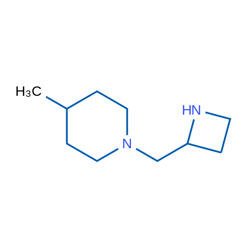 1-[(Azetidin-2-yl)methyl]-4-methylpiperidine 1g