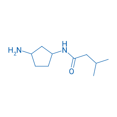 N-(3-Aminocyclopentyl)-3-methylbutanamide 1g