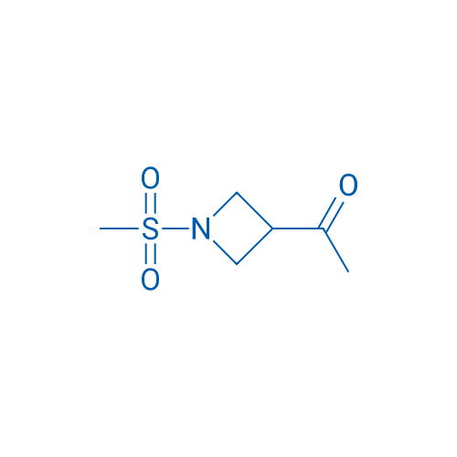 1-(1-(Methylsulfonyl)azetidin-3-yl)ethanone 250mg