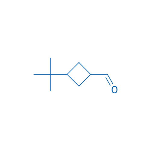 3-tert-Butylcyclobutane-1-carbaldehyde 1g
