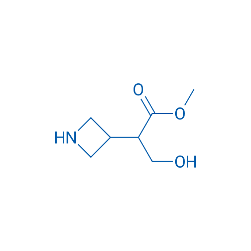 Methyl 2-(azetidin-3-yl)-3-hydroxypropanoate 1g