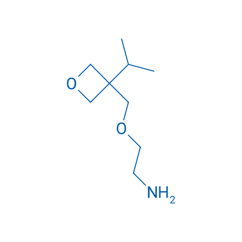 2-{[3-(propan-2-yl)oxetan-3-yl]methoxy}ethan-1-amine 100mg