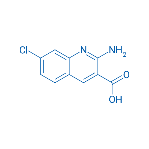 2-Amino-7-chloroquinoline-3-carboxylic acid 1g
