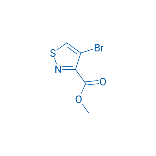 Methyl 4-bromoisothiazole-3-carboxylate 100mg
