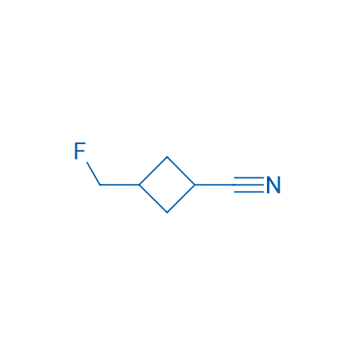 3-(Fluoromethyl)cyclobutane-1-carbonitrile 100mg