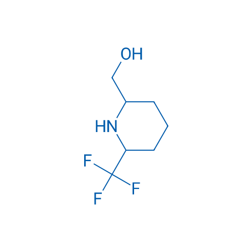 (6-(Trifluoromethyl)piperidin-2-yl)methanol 250mg