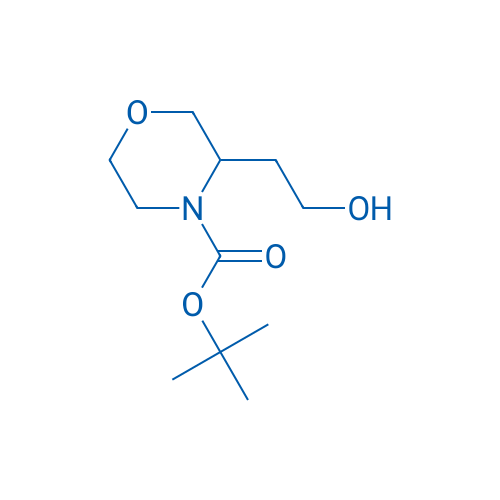 tert-Butyl 3-(2-hydroxyethyl)morpholine-4-carboxylate 1g