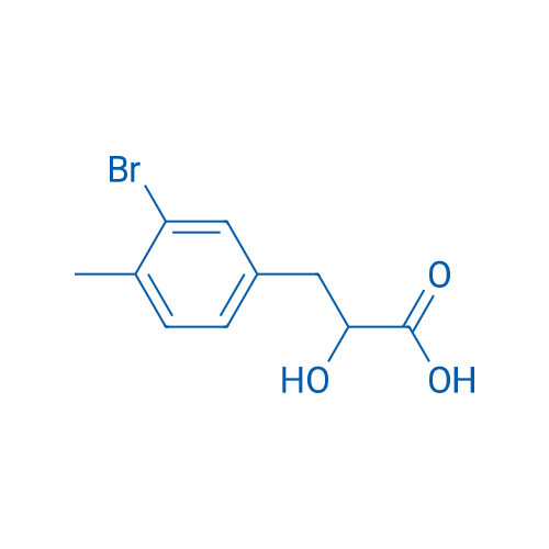 3-(3-Bromo-4-methylphenyl)-2-hydroxypropanoic acid 1g