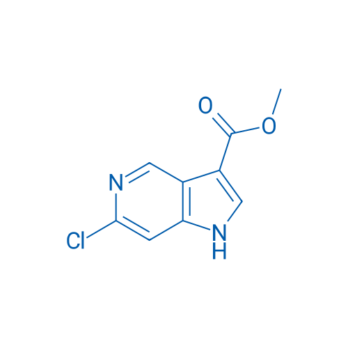 Methyl 6-chloro-1H-pyrrolo[3,2-c]pyridine-3-carboxylate 5g