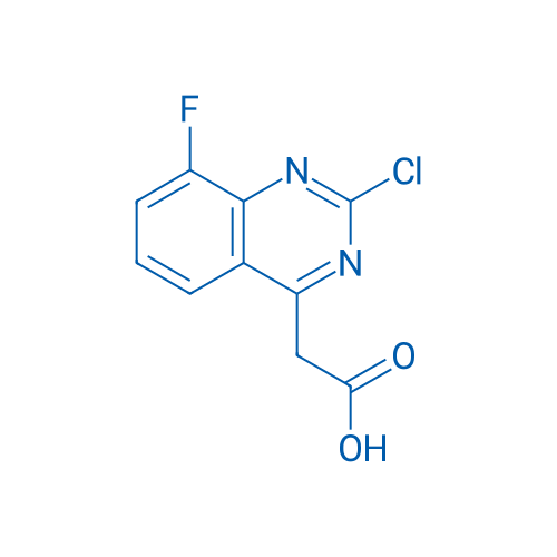 2-(2-Chloro-8-fluoroquinazolin-4-yl)acetic acid 1g