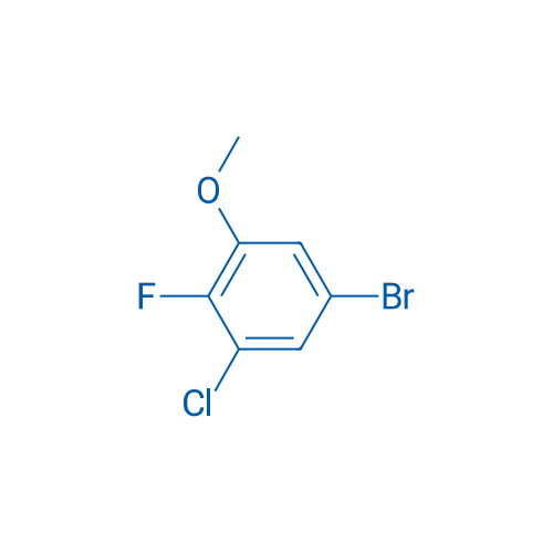 5-Bromo-1-chloro-2-fluoro-3-methoxybenzene 100mg