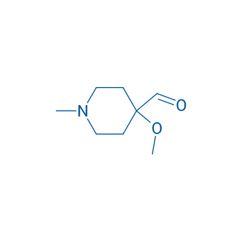 4-Methoxy-1-methylpiperidine-4-carbaldehyde 5g