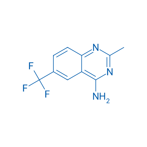 2-Methyl-6-(trifluoromethyl)quinazolin-4-amine 1g