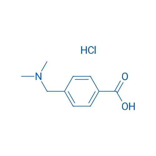 4-((Dimethylamino)methyl)benzoic acid hydrochloride 100mg