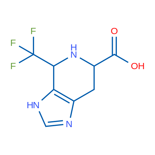 4-(Trifluoromethyl)-4,5,6,7-tetrahydro-3H-imidazo[4,5-c]pyridine-6-carboxylic acid 1g