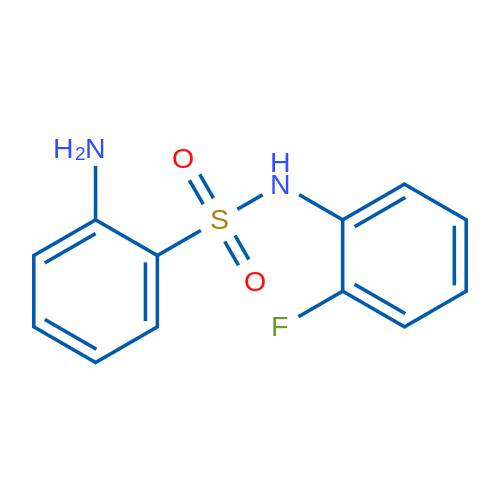 2-Amino-N-(2-fluorophenyl)benzenesulfonamide 1g