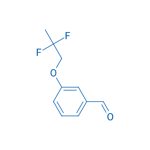 3-(2,2-Difluoropropoxy)benzaldehyde 1g