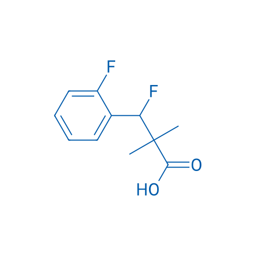 3-Fluoro-3-(2-fluorophenyl)-2,2-dimethylpropanoic acid 1g