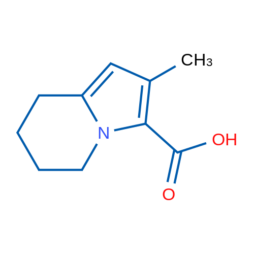 2-Methyl-5,6,7,8-tetrahydroindolizine-3-carboxylic acid 1g