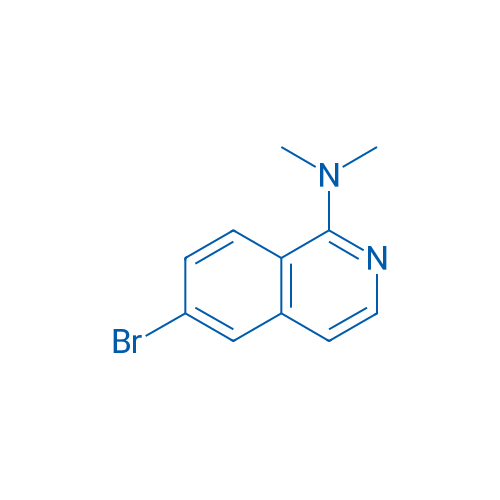 6-Bromo-N,N-dimethylisoquinolin-1-amine 5g