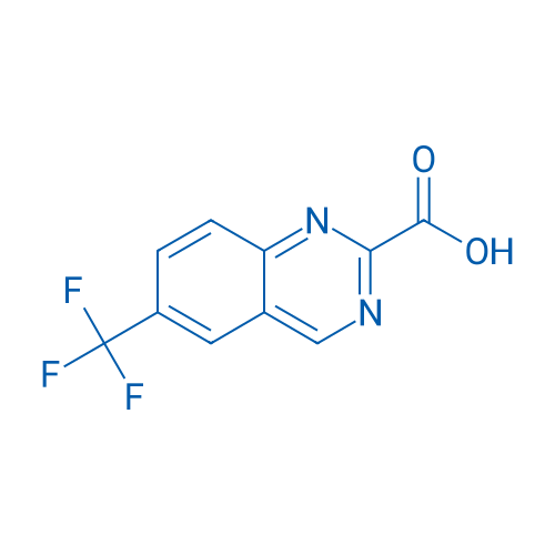 6-(Trifluoromethyl)quinazoline-2-carboxylic acid 100mg